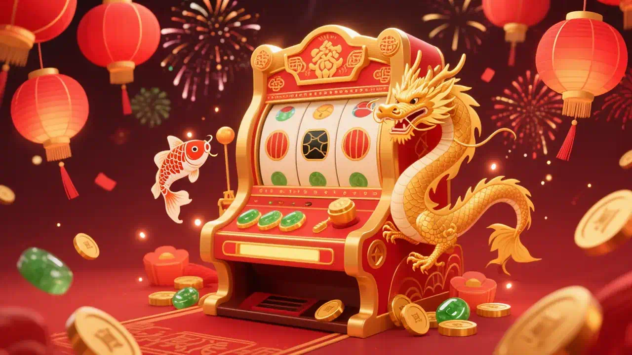 85K Slot de temática oriental